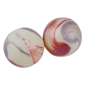 Decor Spheres – Red / Toffee